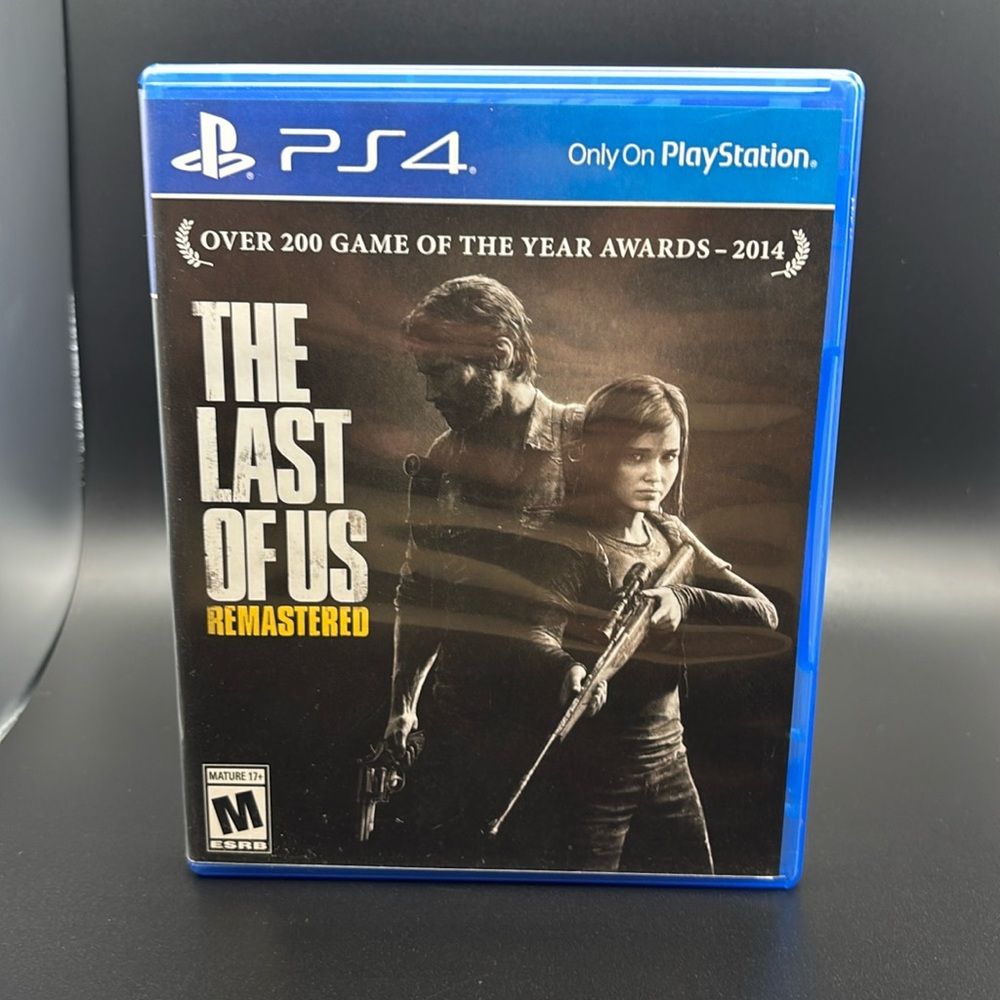 Sony Playstation 4 The Last of Us (remastered) video game rated M